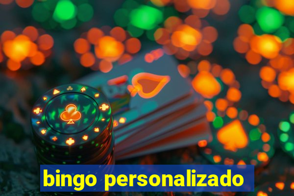 bingo personalizado